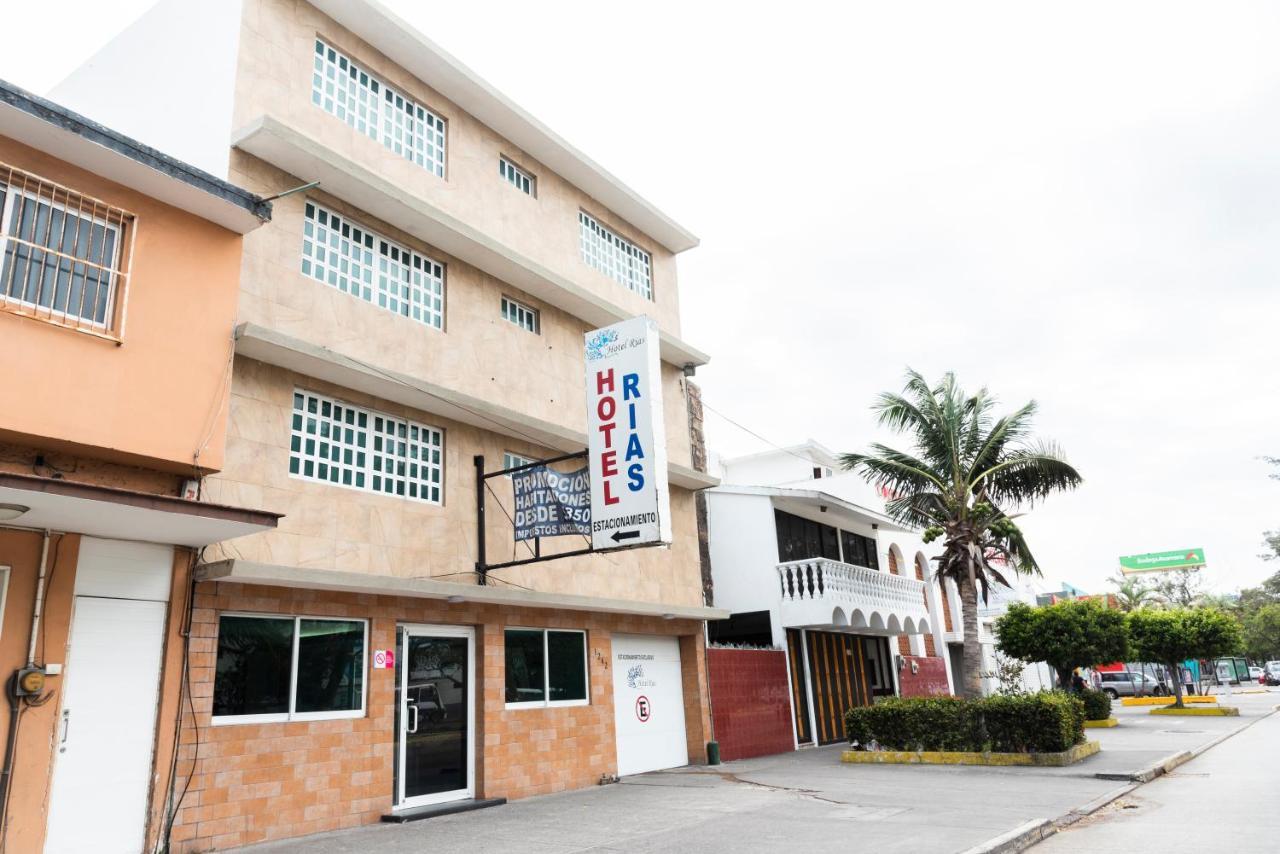 Hotel Rias Veracruz Zewnętrze zdjęcie